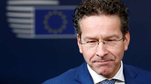 Μισόλογα χωρίς συγγνώμη από Ντάισελμπλουμ για τον άσωτο νότο