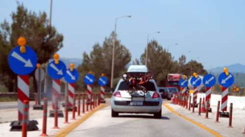 Κυκλοφοριακές ρυθμίσεις αύριο στη νέα εθνική Κορίνθου – Πατρών