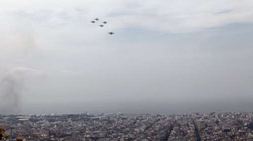 Εντυπωσιακό βίντεο: Δείτε τα μαχητικά να πετάνε πάνω από την Ακρόπολη