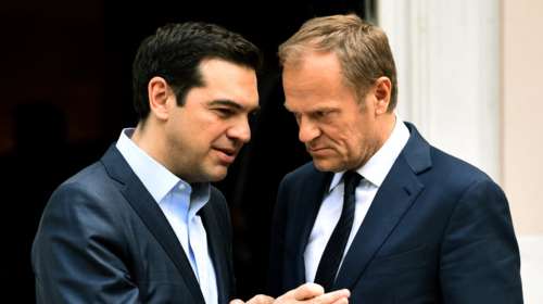 Τουσκ σε Τσίπρα: Πιο αισιόδοξος μεν, συγκρατημένος δε