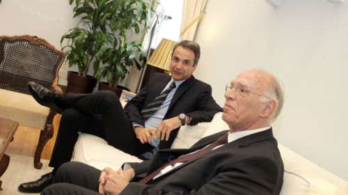 Γιατί υπήρξε «ηλεκτρισμός» στο ραντεβού Μητσοτάκη- Λεβέντη