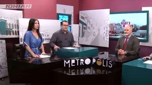 Ο σεισμός της Πάτρας... ζωντανά στον αέρα εκπομπής (βίντεο)