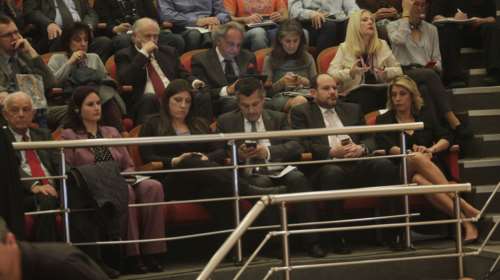 Επεισόδιο της Κωνσταντοπούλου με την επίτροπο Κρέτσου