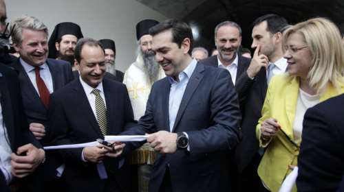Παραδίδεται η Σήραγγα Τεμπών &amp; ο Μαλιακός, εγκαίνια από Τσίπρα