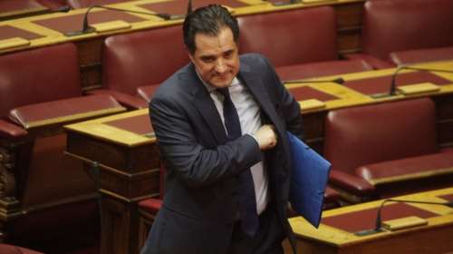 Άδωνις: Η λέξη «παλιόπαιδο» για τον Τσίπρα είναι πολύ ήπια