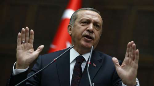 Ερντογάν: Πετάξαμε τους Έλληνες στη θάλασσα