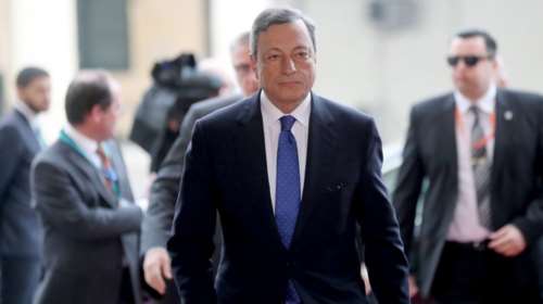 «Καρότο» Ντράγκι για πλεονάσματα &amp; χρέος μετά το 2018