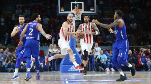 Ευρωλίγκα: Με Εφές ο Ολυμπιακός, με Φενέρμπαχτσε ο Παναθηναϊκός