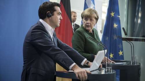 SZ: Το Βερολίνο κινεί τα νήματα της διαπραγμάτευσης