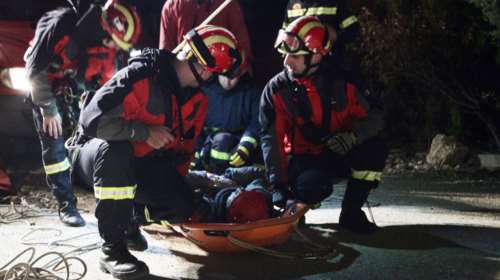 Σώο εντοπίστηκε το ζευγάρι που είχε χαθεί στον Ομαλό