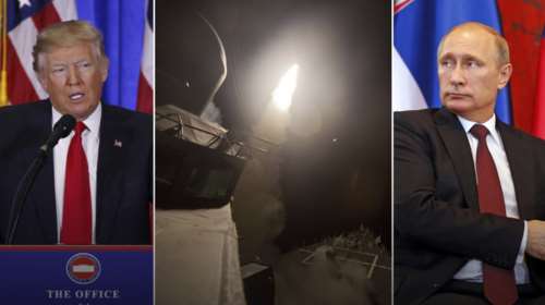 «Φωτιά» στις σχέσεις ΗΠΑ - Ρωσίας βάζει η επίθεση στη Συρία