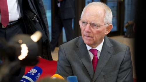 Σόιμπλε: Τώρα μπορεί πράγματι να γίνει η συμφωνία