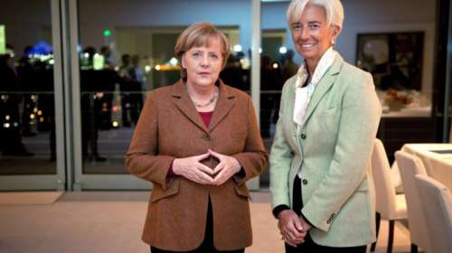 Συνάντηση Μέρκελ- Λαγκάρντ τη Δευτέρα στο Βερολίνο