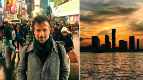 Κωστής Μαραβέγιας: Οι υπέροχες φωτογραφίες από το ταξίδι στη Νέα Υόρκη