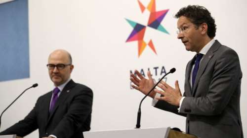 Handelsblatt για Eurogroup: ανακούφιση για την συμφωνία