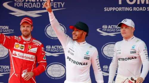 Formula 1: Στην pole ο Λιούις Χάμιλτον