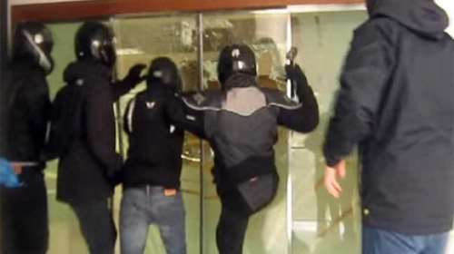 Έπιασαν μέλη του Ρουβίκωνα πριν κάνουν «ντου» σε καφετέρια