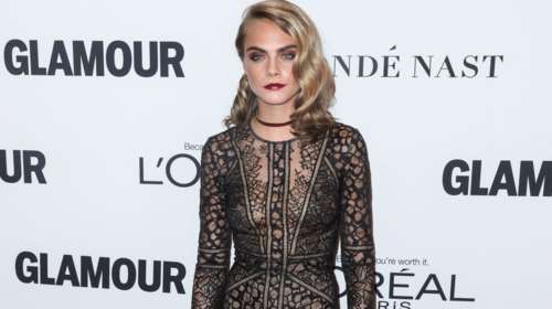 Κάρα Ντελεβίν: Η απίστευτη μεταμόρφωσή της-μοιάζει 20 χρόνια μεγαλύτερη