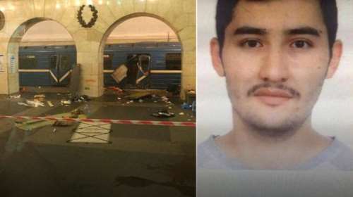 Ο βομβιστής της Αγίας Πετρούπολης είχε ταξιδέψει στην Τουρκία
