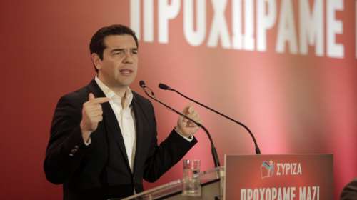 Mασάζ για τα μέτρα με επίθεση στη ΝΔ και επένδυση στα σκάνδαλα