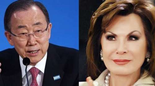 Ο Μπαν Κι Μουν μέλος του Angelopoulos Global Public Leaders