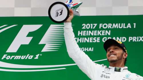 Formula 1: Νίκη Χάμιλτον στην Κίνα