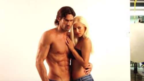 Σπαλιάρας και Νάργες σε «hot» φωτογράφηση πριν «σφαχτούν» στο Survivor