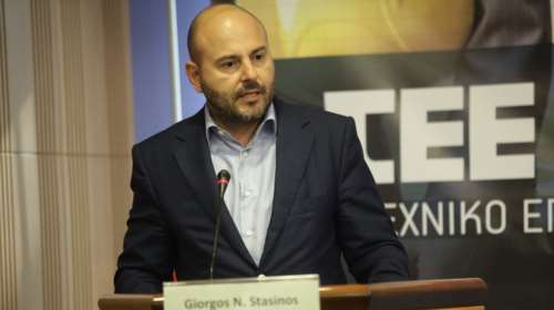 Επανεκλογή Στασινού στη θέση του προέδρου του ΤΕΕ