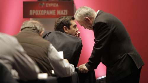 Ενστάσεις για τη συμφωνία, υπόνοιες για κάλπες από Φίλη και 53