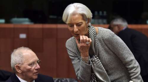 Handelsblatt: Σόιμπλε-ΔΝΤ, μια κόντρα που βλάπτει την Ελλάδα