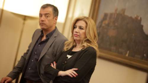 Σταύρος κατά Φώφης: Με παζάρια...φιμώνει όσους δυσανασχετούν