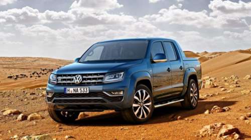Το νέο άγριο Volkswagen Amarok είναι εδώ με τρίλιτρο diesel