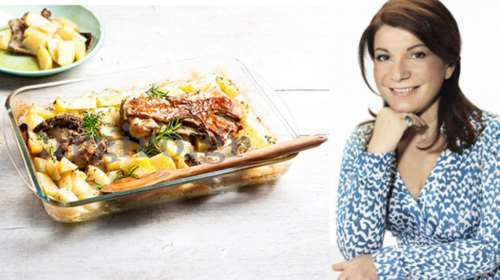 Αρνί του Πάσχα σε συνταγή της Αργυρώς Μπαρμπαρίγου