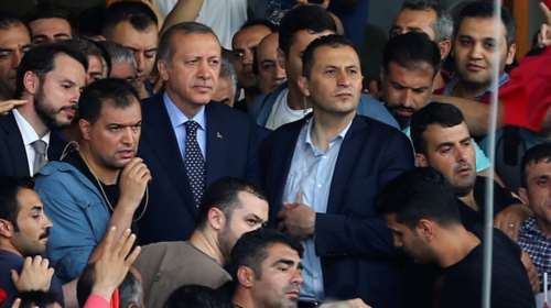 Ερντογάν: Δεν θα ζήσω αιχμάλωτος σε εδάφη γκιαούρηδων