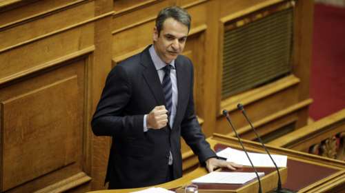 Μητσοτάκης: Επιλέξατε συνθηκολόγηση, αλλά δεν θα αποφύγετε τις εκλογές