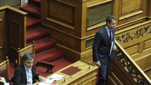 Πινγκ πονγκ Κυριάκου- Τσακαλώτου για μέτρα και χρέος