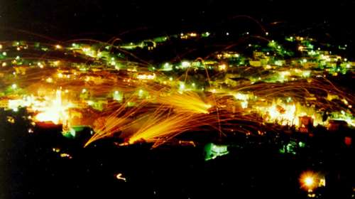 O «πόλεμος των άστρων» για τον ρουκετοπόλεμο στη Χίο