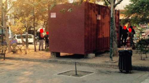 Αναρμόδια η ΕΛΑΣ για το ΚΕΠ αντιεξουσιαστών στα Εξάρχεια