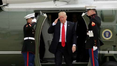 H πολεμική μηχανή του Τραμπ έτοιμη να πλήξει και τη Βόρεια Κορέα