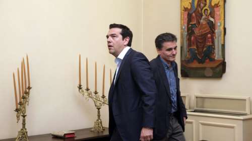 Τι απαντά ο Τσακαλώτος στα περί «διαζυγίου» με τον Τσίπρα