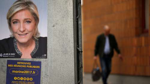 Η γαλλική δικαιοσύνη ζήτησε την άρση της ασυλίας της Μ.Λεπέν