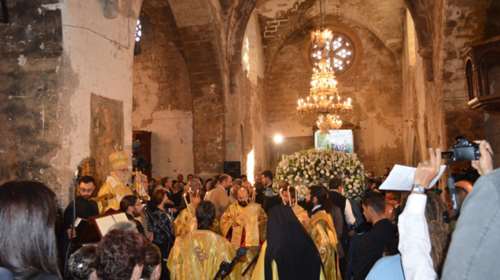 «Μπλόκο» των τουρκοκυπρίων στον επιτάφιο της Αμμόχωστου