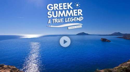 Το ελληνικό καλοκαίρι κάνει… Πρεμιέρα - video -