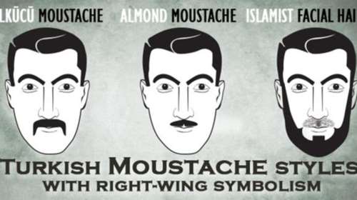 Πώς το μουστάκι στην Τουρκία δείχνει τα πολιτικά σου πιστεύω