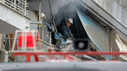 Ένας νεκρός και δύο τραυματίες σε φωτιά σε σπίτι στο Μοσχάτο