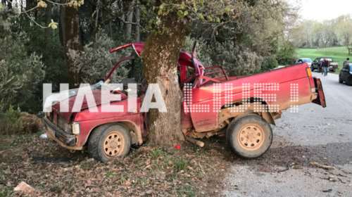 Τραγωδία στην Ηλεία: 25χρονος έχασε τη ζωή του λίγο πριν την Ανάσταση