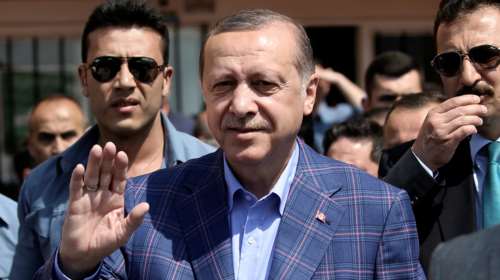Ερντογάν: Ξεκάθαρο το αποτέλεσμα της κάλπης στο δημοψήφισμα