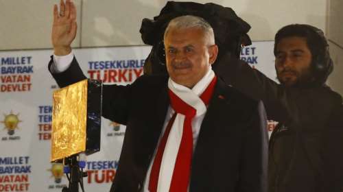 Πανηγυρισμοί Γιλντιρίμ: Σήμερα δεν υπάρχουν χαμένοι