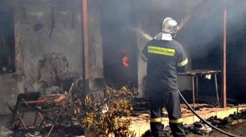 Νεκρός από φωτιά μέσα στο σπίτι του στην Ξάνθη