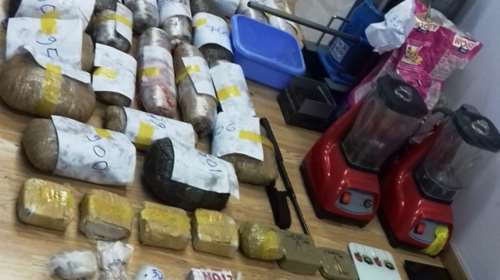 Με ΙΧ βαποράκια έφερναν ναρκωτικά από  Αλβανία μέσω Φλώρινας